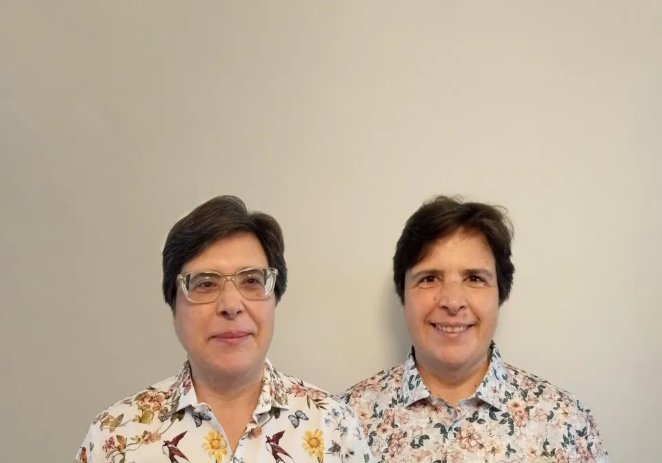 Rosário Santana e Helena Santana