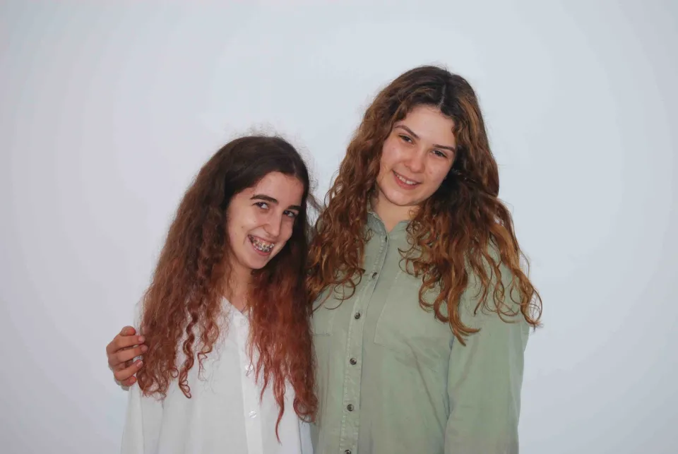 Rita Vinagre e Matilde Barroso