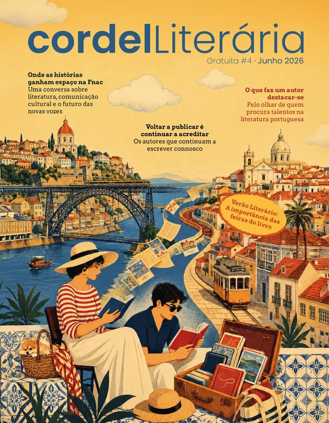 Capa da Cordel Literária n.º 4