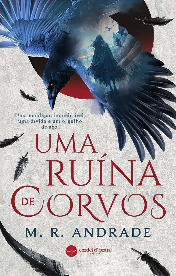 Capa de «Uma Ruína de Corvos»
