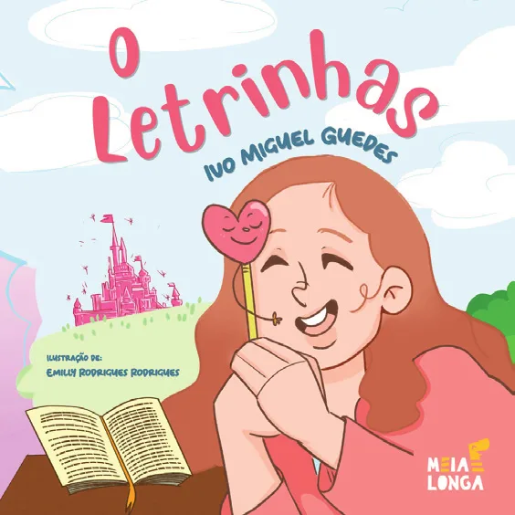 Capa de «O Letrinhas», de Ivo Guedes