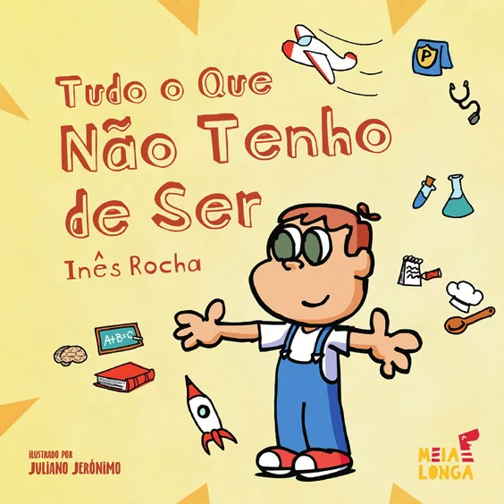 Capa de «Tudo o que não tenho de ser», de Inês Rocha