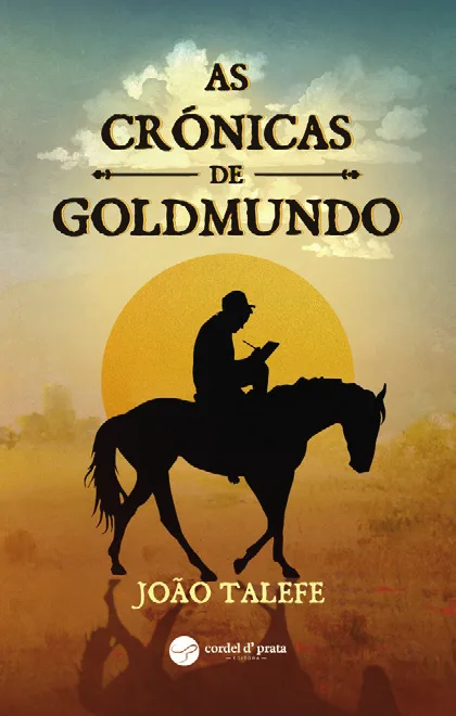 Capa de «As Crónicas de Goldmundo», de João Talefe