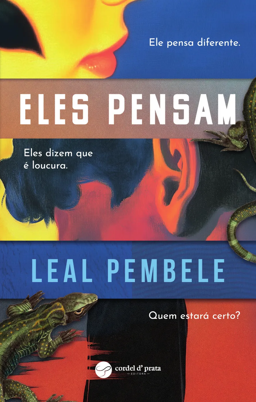 Capa de «Eles Pensam», de Leal Pembele