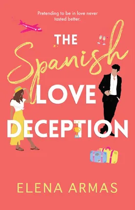 Capa de «The Spanish Love Deception», de Elena Armas