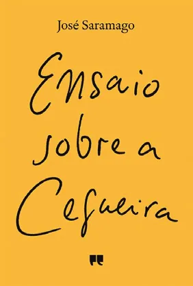 Capa de «Ensaio sobre a Cegueira», de José Saramago