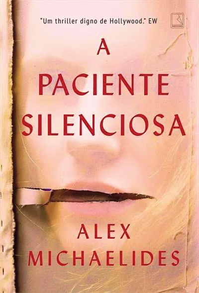 Capa de «A paciente silenciosa», de Alex Michaelides