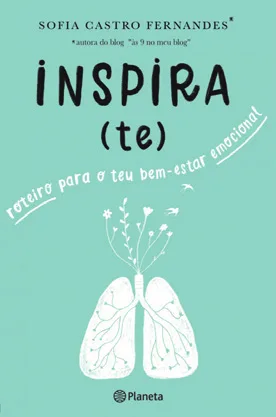 Capa de «Inspira(te)», de Sofia de Castro Fernandes