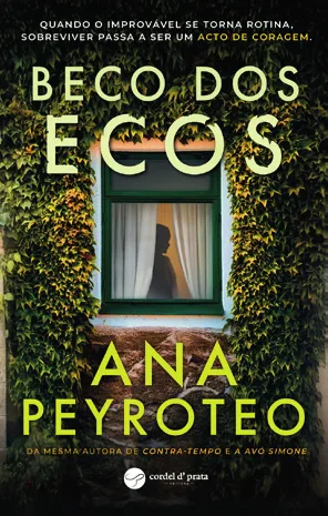 Capa de «Beco dos Ecos», de Ana Peyroteo