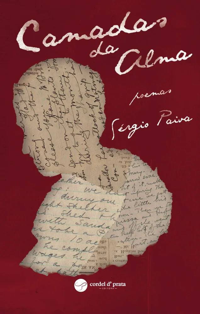 Capa de «Camadas da Alma», de Sérgio Paiva