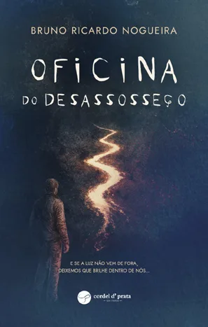 Capa de «Oficina do desassossego», de Bruno Ricardo Nogueira
