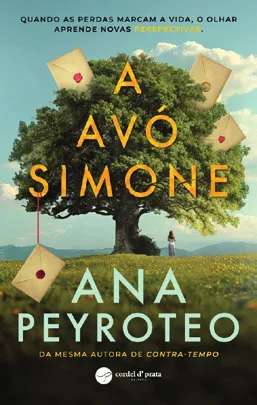 Capa de «A Avó Simone», de Ana Peyroteo