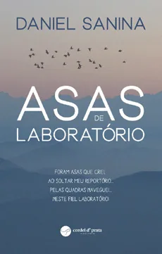 Capa de «Asas Laboratório», de Daniel Sanina