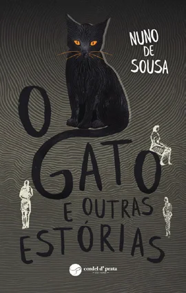 Capa de «O Gato e Outras Estórias»