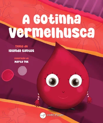 Capa de «A Gotinha Vermelhusca»