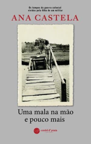 Uma mala na mão e pouco mais