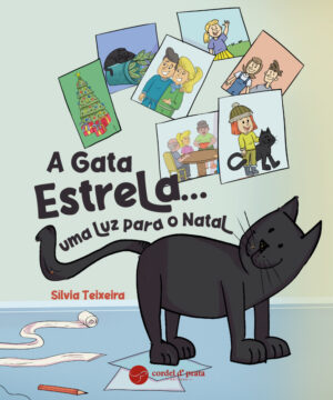 A gata Estrela...uma luz para o Natal