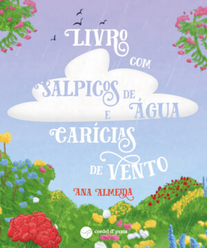 Livro com Salpicos de Água e Carícias de Vento
