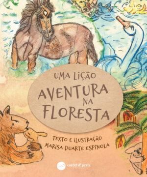 Uma Lição Aventura na floresta