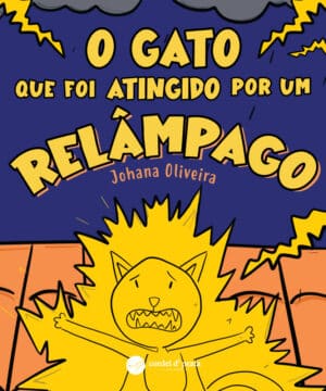 O gato que foi atingido por um relâmpago
