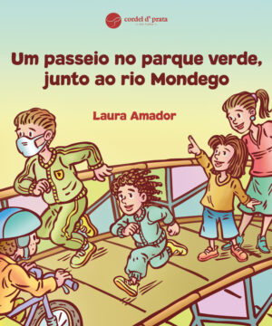 Um passeio no parque verde, junto ao rio Mondego