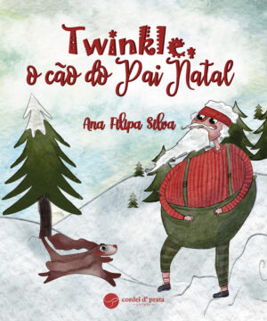 Twinkle, o cão do Pai Natal