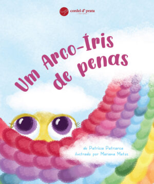 Um arco-íris de penas