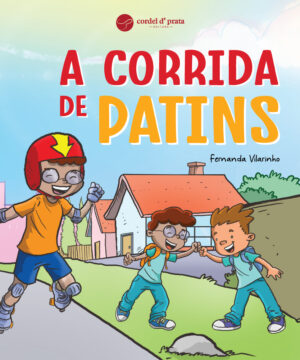A corrida de patins