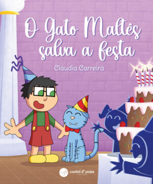 O gato maltês salva a festa