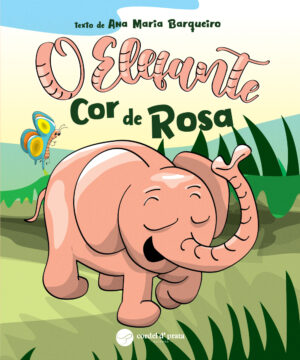 O elefante cor de rosa