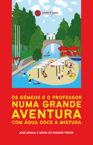 Os gémeos e o Professor numa grande aventura com água doce à mistura