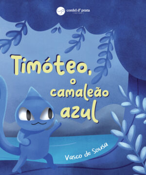 Timóteo, o camaleão azul
