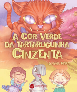 A cor verde da Tartaruguinha cinzenta