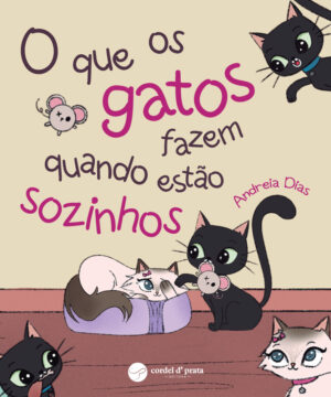 O que os gatos fazem quando estão sozinhos
